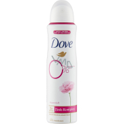 Dove Rose & Jasmin deodorant sprej pro ženy bez hliníkových solí 150 ml