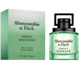 Abercrombie & Fitch Away Weekend toaletní voda pro muže 50 ml