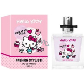 Hello Kitty Fashion Stylist parfémovaná voda pro dívky 15 ml