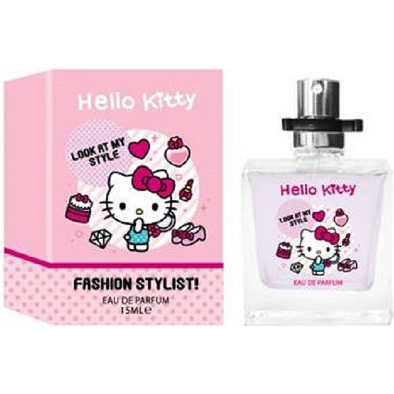 Hello Kitty Fashion Stylist parfémovaná voda pro dívky 15 ml