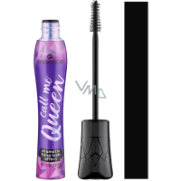 Essence Call me Queen! objemová a prodlužující řasenka Black 11,5 ml