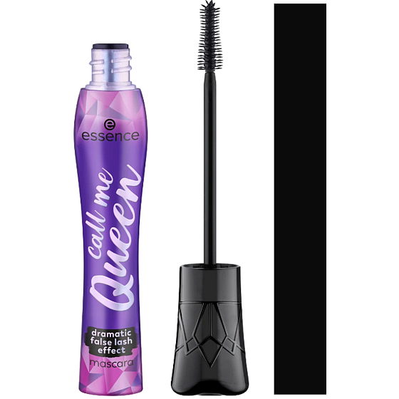 Essence Call me Queen! objemová a prodlužující řasenka Black 11,5 ml