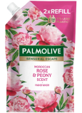 Palmolive Rose & Peony Scent tekuté mýdlo náhradní náplň 500 ml