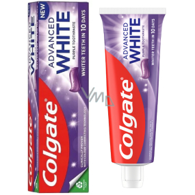 Colgate Advanced White Purple zubní pasta 75 ml