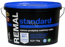 Remal Standard vysoce prodyšná barva na zeď 6,5 kg + 1 kg