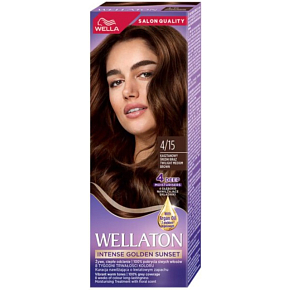 Wella Wellaton barva na vlasy Zářivě Hnědá 4/15