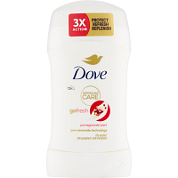 Dove tuhý antiperspirant Advanced Care Pomegranate 50ml