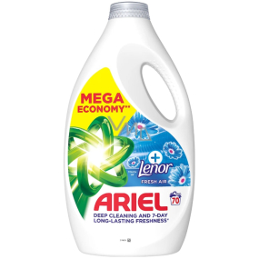 Ariel Plus Fresh Air prací gel univerzální 70 dávek 3,15 l