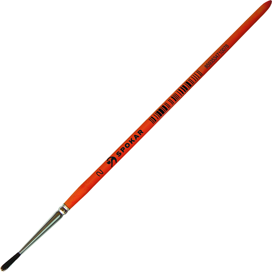 Spokar 7102 školní štětec, č. 2, balení 10 ks