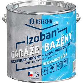 Detecha Izoban barva na beton, RAL 1001 béžová, 2 kg