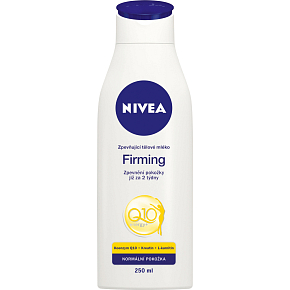 Nivea Body Lotion Firming Q10 + vitamin C zpevňující tělové mléko, 250 ml Nivea Body Lotion Firming Q10 + vitamin C zpevňující tělové mléko, 250 ml