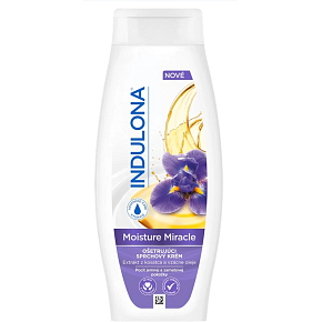 Indulona sprchový krém Moisture Miracle, 250 ml Indulona sprchový krém Moisture Miracle, 250 ml