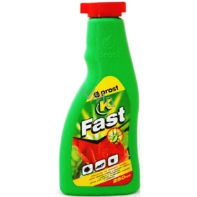 Prost Fast K přípravek pro ochranu rostlin náhradní náplň 250 ml KO 04039/KO 06010