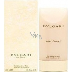 Bvlgari pour Femme sprchový gel 200 ml