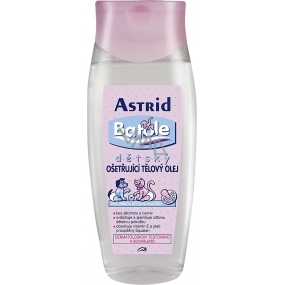 Astrid Batole ošetřující tělový olej pro děti 200 ml