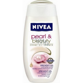 Nivea Pearl & Beauty sprchový gel s pečujícím olejem 250 ml