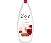 Dove Velvet Soft vyživující sprchový gel 250 ml