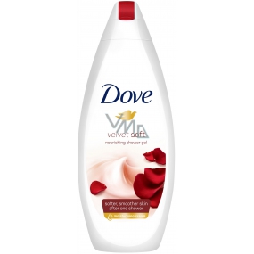 Dove Velvet Soft vyživující sprchový gel 250 ml