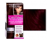 Loreal Paris Casting Creme Gloss barva na vlasy 360 tmavá višeň glossy blacks