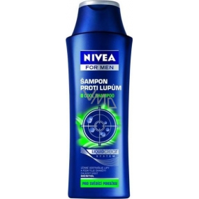 Nivea Men Cool proti lupům šampon poskytuje okamžitý chladivý efekt 250 ml