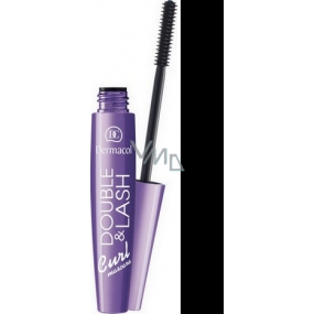 Dermacol Double Lash & Curl řasenka odstín černá 8,5 ml