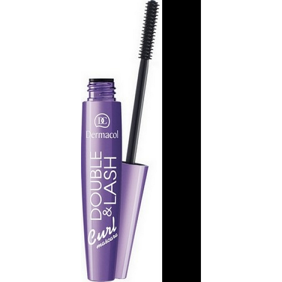 Dermacol Double Lash & Curl řasenka odstín černá 8,5 ml