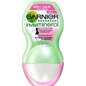 Garnier Invisi Mineral Calm kuličkový antiperspirant deodorant pro citlivou pokožku roll-on pro ženy 50 ml