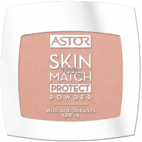 Astor Skin Match Protect Powder pudr 201 Sand 7 g