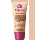 Dermacol Toning Cream 2v1 make-up Biscuit 30 ml