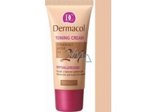 Dermacol Toning Cream 2v1 make-up Biscuit 30 ml