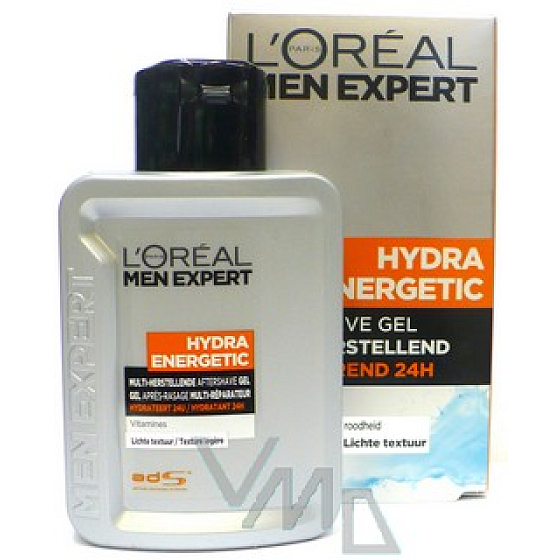 Loreal Paris Men Expert Hydra Energetic gel po holení 100 ml
