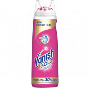 Vanish Powergel odstraňovač skvrn před praním 200 ml