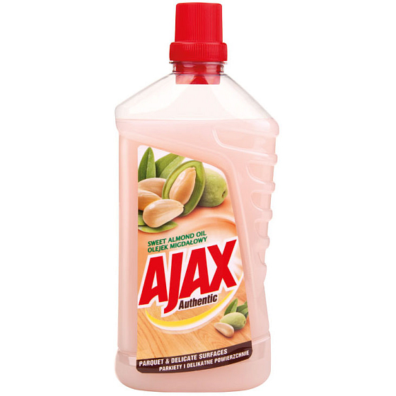 Ajax Authentic Almond Oil univerzální čisticí prostředek 1 l