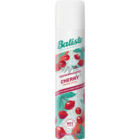 Batiste Cherry suchý šampon na vlasy pro objem a lesk 200 ml