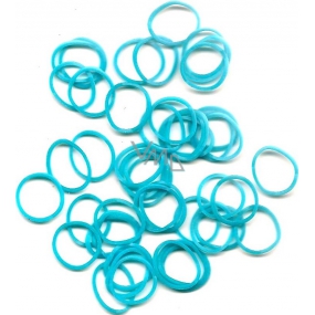 Loom Bands gumičky na pletení náramků Zelená 200 kusů