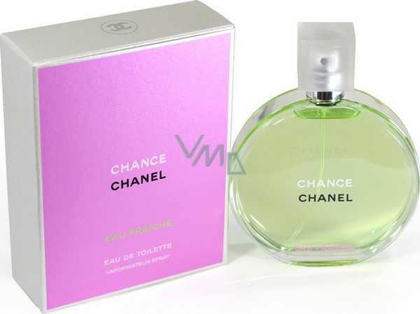 Chanel Chance Eau Fraiche Eau de Toilette for Women 150 ml - VMD parfumerie  - drogerie