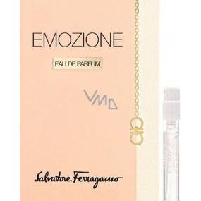 Salvatore Ferragamo Emozione parfémovaná voda pro ženy 1,5 ml s rozprašovačem, vialka