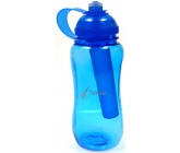 Rexona Sportovní plastová láhev s chladící vložkou modrá 500 ml