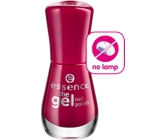 Essence Gel Nail lak na nehty 10 true love 8 ml