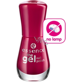 Essence Gel Nail lak na nehty 10 true love 8 ml