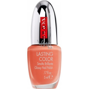 Pupa Lasting Color lak na nehty 508 Fluo Apricot 5 ml