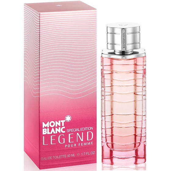 Montblanc Legend Femme Special Edition 2014 toaletní voda pro ženy 50 ml