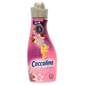 Coccolino Creations Tiare Flower & Red Fruits koncentrovaná aviváž 21 dávek 750 ml