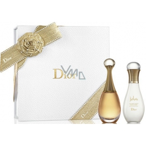 Christian Dior Jadore parfémovaná voda pro ženy 50 ml + tělové mléko 75 ml, dárková sada