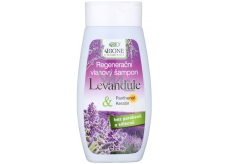 Bione Cosmetics Levandule & Panthenol, Keratin regenerační šampon na vlasy 250 ml