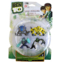 Bandai Namco Ben 10 figurka 5 cm 4 kusy různé druhy, doporučený věk 4+