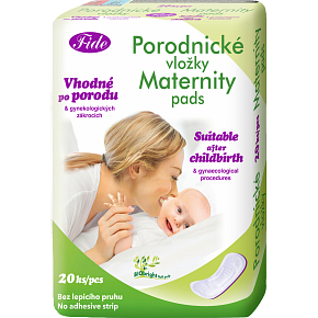 Fide Extra savé porodnické vložky, 20 ks