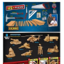 EP Line Real Construction Deluxe kreativní sada pro malé kutily, doporučený věk 6+