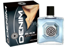 Denim Black voda po holení 100 ml