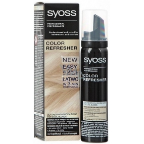 Syoss Color Refresher Pro ledové blond odstíny vlasů 75 ml